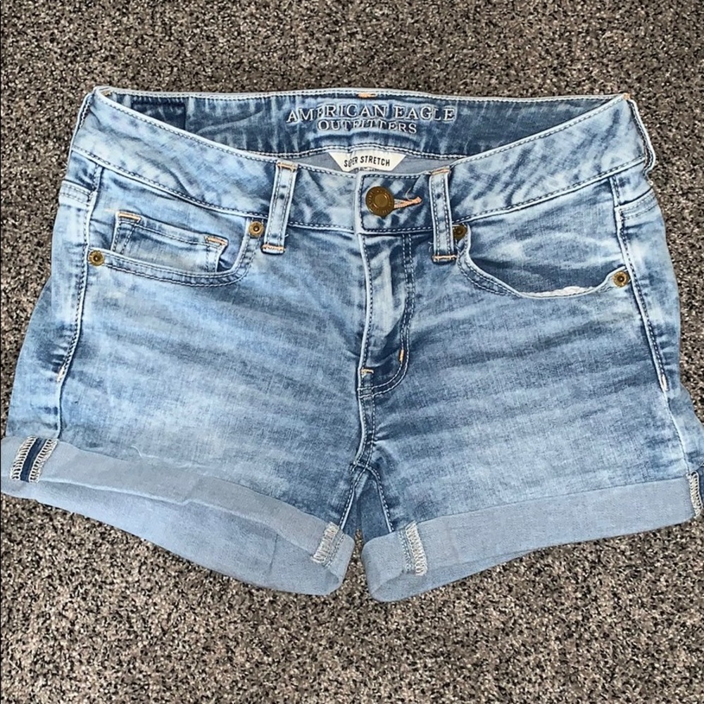 American Eagle jean shorts